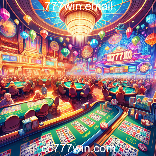 Descubra a Diversão do Bingo Online no 777win.email